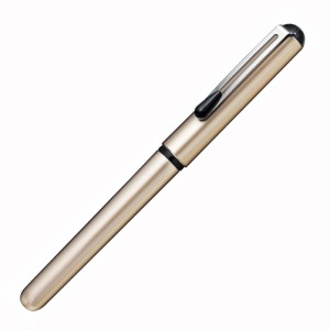 ぺんてる 筆ペン ぺんてる筆 携帯用 きらり XGFKPX-A 金色