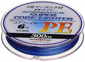 プロマリン(PRO MARINE) スーパーコアファイターPE 300M 6号 ALA300-6