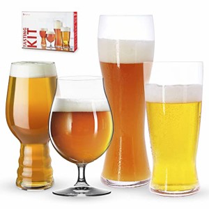 シュピゲラウ(Spiegelau) ビールクラシックス テイスティング・キット 4991695 4個入