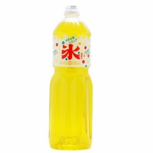 サンク 【業務用】 かき氷 (カキ氷) シロップ 【レモン】 1.8L