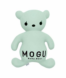 MOGU(モグ) ビーズクッション キャラクター グリーン 熊 パステルベビーベア (全長約50？) パステルグリーン