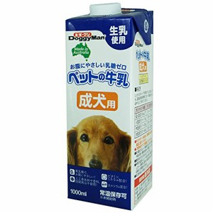 ドギーマン ペットの牛乳 成犬用 ミルク 1000ml