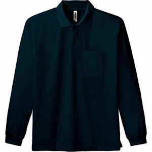 [送料無料]グリマー 4.4オンス ドライ 長袖 ポロシャツ ポケット付 00335-ALP メンズ