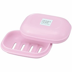 リス 石鹸置き 石鹸箱 H＆H パステルピンク『防カビ加工』 日本製