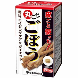 山本漢方製薬 ごぼう粒 220粒