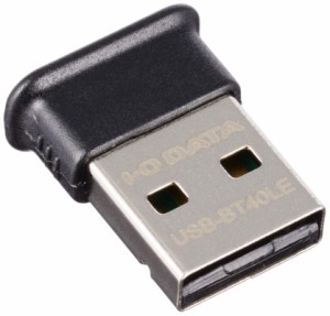 アイ・オー・データ Bluetoothアダプター Class 2対応 4.0+EDR/LE対応 USBアダプター 日本メーカー USB-BT40LE
