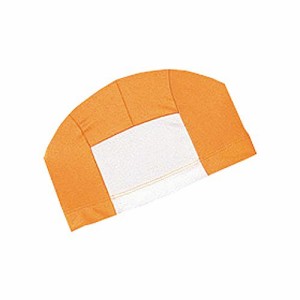 FOOTMARK(フットマーク) 水泳帽 スイミングキャップ ネームツーウェイ 101119 オレンジ(04) フリー