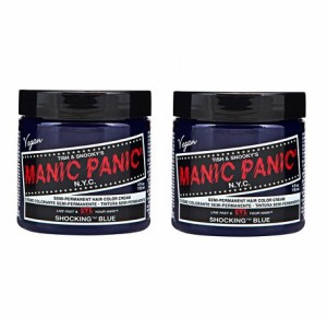 【2個セット】MANIC PANIC マニックパニック Shocking Blue ショッキングブルー 118ml