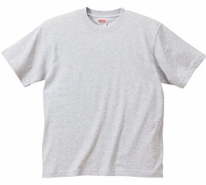 ユナイテッドアスレ 6.2オンス プレミアム Tシャツ 594201 メンズ 005 アッシュ L