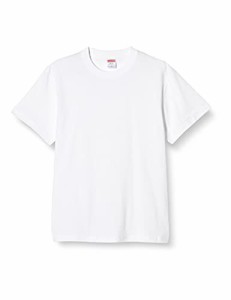 ユナイテッドアスレ 5.6オンス ハイクオリティー Tシャツ 500101 メンズ 001 ホワイト 2XL