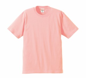 ユナイテッドアスレ 6.2オンス プレミアム Tシャツ 594201 メンズ 576 ベビーピンク XL