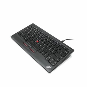 レノボ・ジャパン 有線 ThinkPad トラックポイント・キーボード - 日本語 0B47208