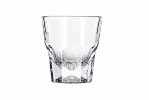 Libbey(リビー) ジブラルタル ロック ?15248 ソーダガラス (6ヶ入) RLBS901