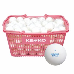 ナガセケンコー(KENKO) ソフトテニスボール かご入りセット 練習球10ダース(120個) TSSWK-V