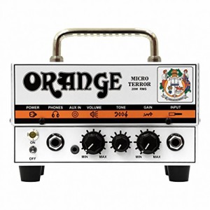 ORANGE Micro Terror 20W Mini Guitar Head, Solid State ギターアンプヘッド MICRO TERROR20 Orange