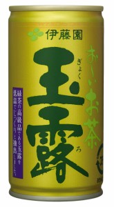 伊藤園 おーいお茶 玉露 (缶) 190g×30本