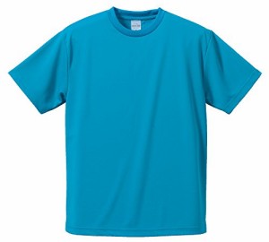(ユナイテッドアスレ)UnitedAthle 4.1オンス ドライ アスレチック Tシャツ 590001 メンズ 538 ターコイズブルー XL