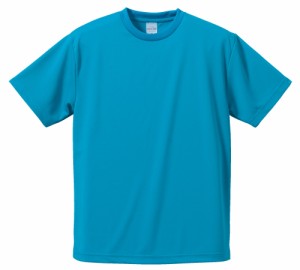(ユナイテッドアスレ)UnitedAthle 4.1オンス ドライ アスレチック Tシャツ 590001 メンズ 538 ターコイズブルー XXXXL