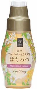 日新蜂蜜 純粋アルゼンチン＆カナダ産はちみつ 150g×4個