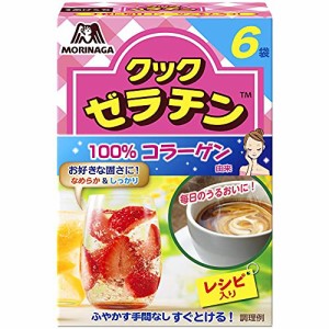 森永製菓 クックゼラチン 6袋入り (5g×6P)×6箱