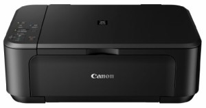 旧モデル Canon インクジェットプリンター複合機 PIXUS MG3530 BK ブラック