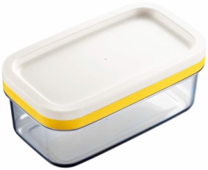 曙産業 バターケース 日本製 ギュッと一押し バターを5gの薄切りに簡単カット 冷 蔵庫でそのまま保存 カットできちゃうバターケース ST-3