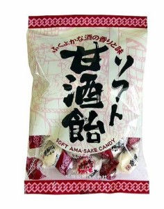 松屋製菓 ソフト甘酒飴 120g×10袋