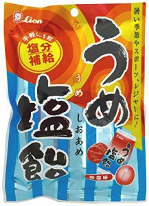 ライオン菓子 うめ塩飴85ｇ×6個