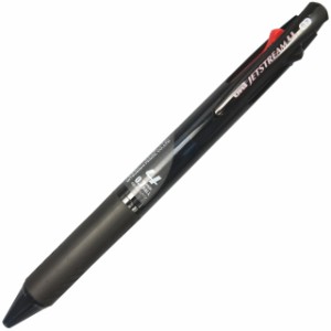 [送料無料]三菱鉛筆 4色ボールペン ジェットストリーム 0.7 透明ブラック SXE450007T
