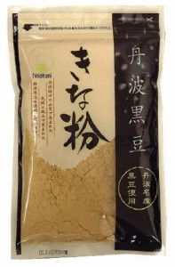 火乃国 丹波黒豆きな粉 100g×4袋