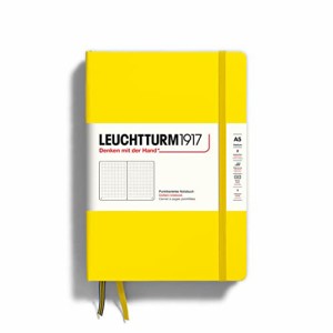 LEUCHTTURM1917/ロイヒトトゥルム Notebooks Medium (A5) レモン 