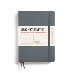 LEUCHTTURM1917/ロイヒトトゥルム Notebooks Medium (A5) アントラ