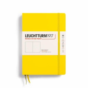 LEUCHTTURM1917/ロイヒトトゥルム Notebooks Medium (A5) レモン 