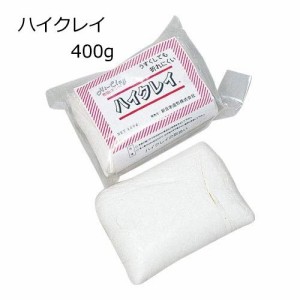 新日本造形 細かな作品作りに ハイクレイ(繊維系樹脂粘土) 400g