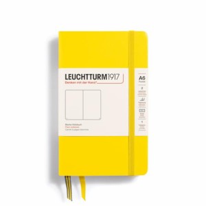 LEUCHTTURM1917/ロイヒトトゥルム Notebooks Pocket (A6) レモン 