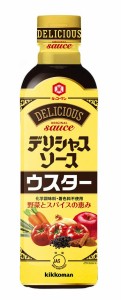 キッコーマン デリシャスウスターソース 500ml×5個