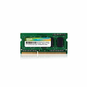 シリコンパワー ノートPC用メモリ 1.35V (低電圧) DDR3L 1600 PC3L-12800 4GB×1枚？204Pin Mac 対応 SP004GLSTU160N02 B00H4LDGSG