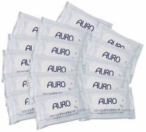 AURO フローリングワックスシート 16個セット（160枚）10枚×16袋　天然おそうじ洗剤