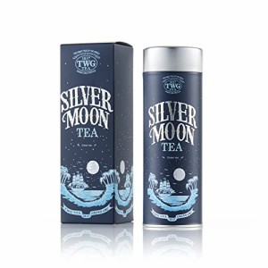 TWG Tea ｜Silver Moon Tea （オートクチュール缶, 茶葉100g入り)