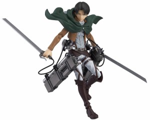 figma 進撃の巨人 リヴァイ (ノンスケール ABS＆PVC 塗装済み可動フィギュア)