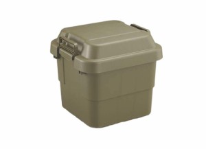 TRUSCO(トラスコ) トランクカーゴ 収納ボックス 30L OD色 ODC-30