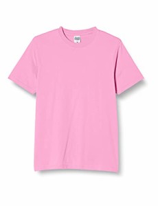 プリントスター 半袖 4.0オンス ライト ウェイト Tシャツ 00083-BBT メンズ ピンク 160cm