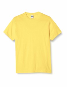 プリントスター 半袖 4.0オンス ライト ウェイト Tシャツ 00083-BBT メンズ イエ ロー S (日本サイズS相当)
