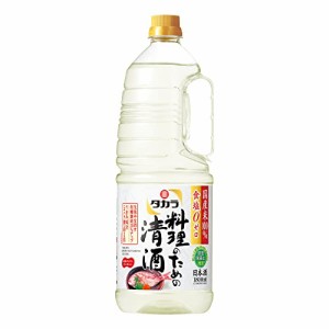 タカラ 料理のための清酒 取手付 [ 日本酒 1800ml ペット ]