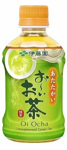 伊藤園 おーいお茶 緑茶 (レンチン対応) 275ml×24本