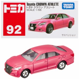 《送料無料》タカラトミー『 トミカ No.92 トヨタ クラウン アスリート 箱 』 ミニカー 車 