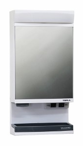 RP東プラ 洗面化粧台 LEDライト付き ミラーキャビネット 32.2×66.5cm TW-T55L