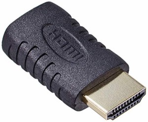 変換名人 mini HDMI変換アダプタ miniHDMI メス - HDMI オス HDMIA-MBG