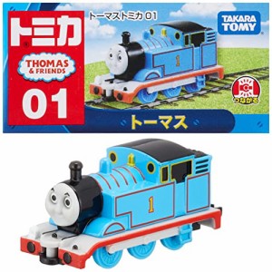 《送料無料》トミカ トーマス 01 トーマス