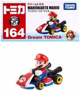 タカラトミー『 トミカ マリオカート8 マリオ 』 ミニカー 車 おもちゃ 3歳以上 箱入り 玩具安